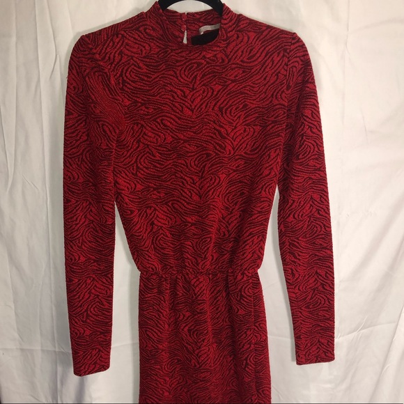 ZARA - Women’s Long Sleeve Dress - Picture 1 of 5